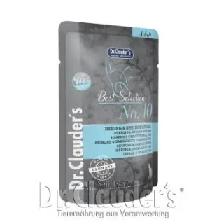 Dr. Clauder's Best Selection No 10 Hering & Shrimps mit Chia