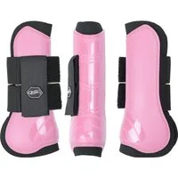 QHP Gamaschen, flamingo-pink - Shetty