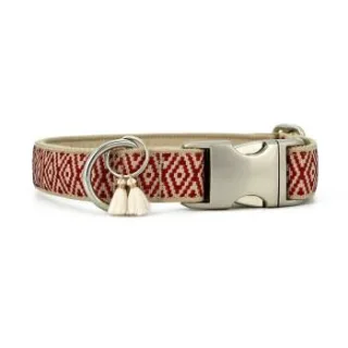 THE DOG IDEA Boho-Chic Halsband June XL