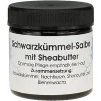 NATUSAT Schwarzkümmel-Salbe mit Sheabutter - 60 ml