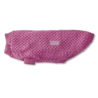Wolters Strickpullover Square Hundezubehör himbeere 45 cm