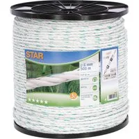Kerbl Weidezaunseil "Star" 6mm, 500 m - 1 Stk
