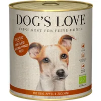 Dog's Love Hunde Nassfutter BIO RIND - 800 g