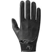 Roeckl Handschuh Lusita, black stonewashed - 6.5