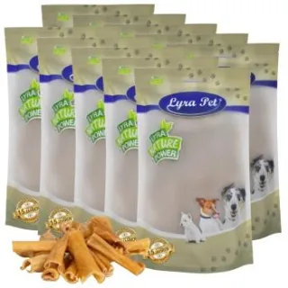 Lyra Pet Rinderkopfhaut Stücke 1 - 7 cm 10 kg