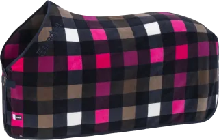 Abschwitzdecke Fleece Check Dynamic