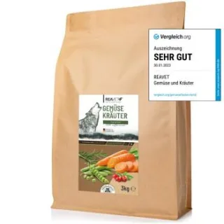 REAVET Gemüse Kräuter Variation 3kg