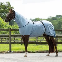 QHP Ekzemdecke, Steel Blue - 145 cm