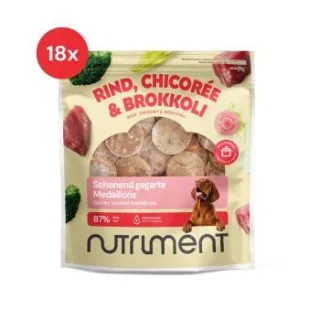 Nutriment Medaillons Rind, Chicorée & Brokkoli 18x800 g