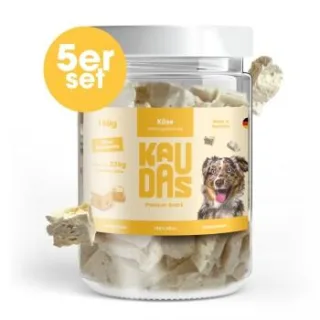 KAUDAS KäsePur Natursnack 5x150 g