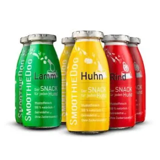 SmoothieDog Klassik 6x250 ml