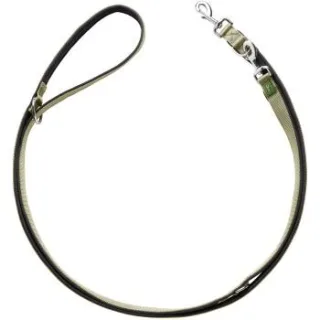 Hunter Verstellbare Führleine Neopren oliv 2 cm, 2 m