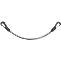 QHP Schweifkordel schwarz - 50 cm