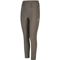 ESKADRON Reitleggings Cosy FG, graubraun - S