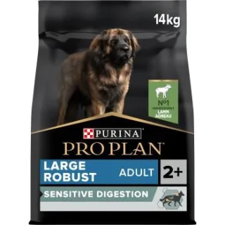 PRO PLAN Adult Large Robust Sensitive Digestion mit Lamm 14 kg