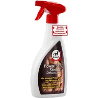 leovet Power Striegel mit Walnuss für dunkle Pferde - 550 ml