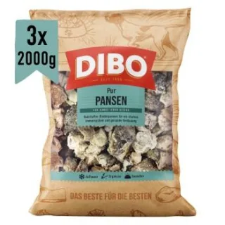 DIBO Frostfutter Pansen 3x2 kg