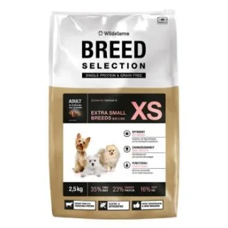 Wildsterne Breed Adult XS 2,5kg