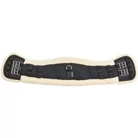 BUSSE Sattelgurt ''ART-FUR-CURVED-DR D'' schwarz - 55 cm