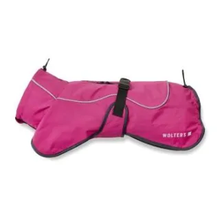 Wolters Cape Drizzle Hundemantel magentarot 38 cm