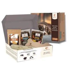 Wildfang Welpen Paket "Willkommen Wegbegleiter" L