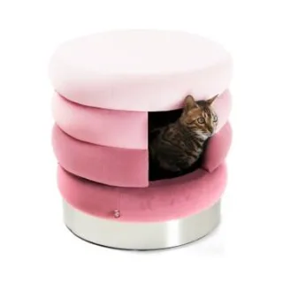 Canadian Cat Company Katzenhöhle Choupette rosa