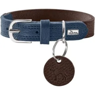 Hunter Halsband Karlby dunkelbraun 50 cm