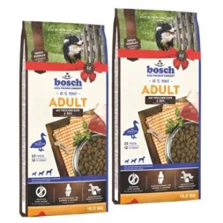 bosch high premium Concept Adult Ente & Reis 2x15 kg