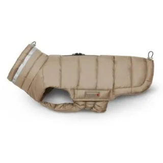 Wolters Steppjacke Cosy Dackel Jacke Hundejacke taupe 44 cm