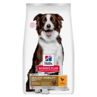 Hill's Science Plan Trockenfutter Hund, Healthy Mobility, Medium Adult, mit Huhn 14 kg