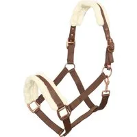 Imperial Riding Halfter IRH Classic Fur walnut - Vollblut