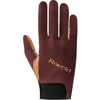 Roeckl Reithandschuh Maniva - Mahogany - 6.5