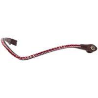 PS of Sweden Stirnriemen Cranberry Red, braun - COB