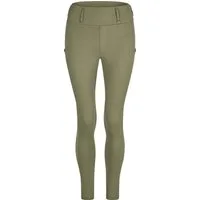 ESKADRON Reitleggings FLEX FULL GRIP CS, dusty olive - XXS