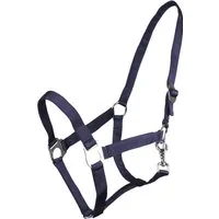 QHP Halfter mit Schiebeschnalle Blau - FULL