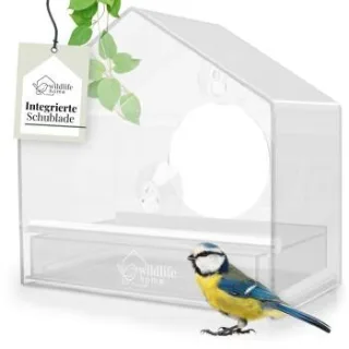WILDLIFE HOME Fenster-Futterhaus 'Clever'
