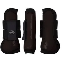 QHP Gamaschen, braun - FULL