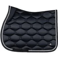PS of Sweden Springschabracke Signature schwarz - FULL