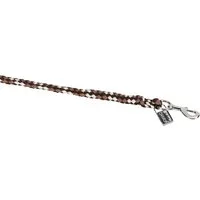 ESKADRON Strick mit Karabiner - hazelnut-creme-dakrbrown