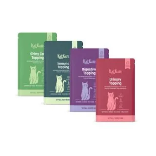 KatKare Vital Toppings Schnupperbox 4x25g