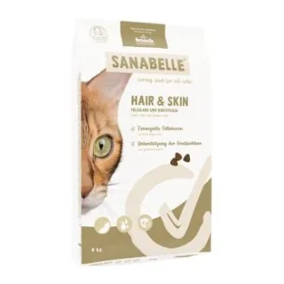 Sanabelle Trockenfutter Katze, Adult, Hair & Skin 8 kg