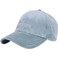 Kentucky Horsewear Kappe "Velvet" - hellblau