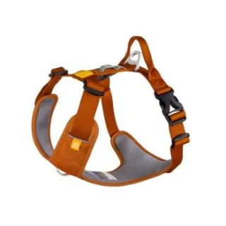 Woolly Wolf Geschirr Roam Terracotta M