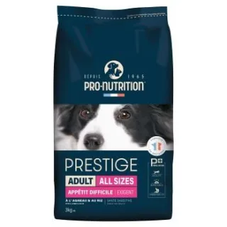 Pro-Nutrition Prestige Adult Exigent (Lamm & Reis) 3 kg