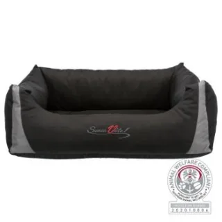 Trixie Bett Samoa Vital schwarz 50 cm, 20 cm, 65 cm
