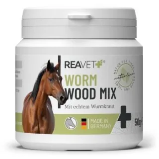 REAVET Wormwood Mix Pulver für Pferde 50g