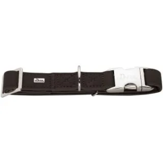 Hunter Hundehalsung softie alu strong braun XL