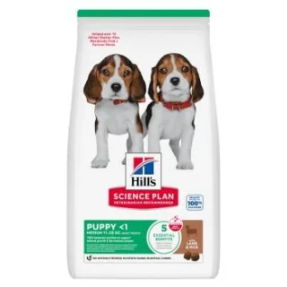 Hill's Science Plan Trockenfutter Hund, Medium Puppy, mit Lamm und Reis 14 kg