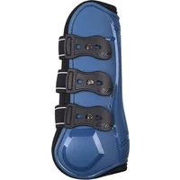 QHP Gamaschen Champion, steel blue - FULL