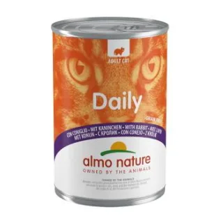 Almo nature Daily Menu 24x400g Kaninchen